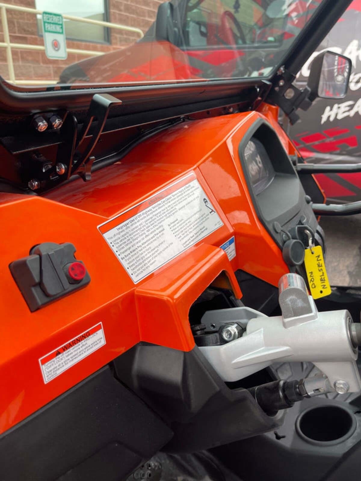 Dirt Warrior Accessories '21+ CF Moto Z Force 500 Trail Front Windshield