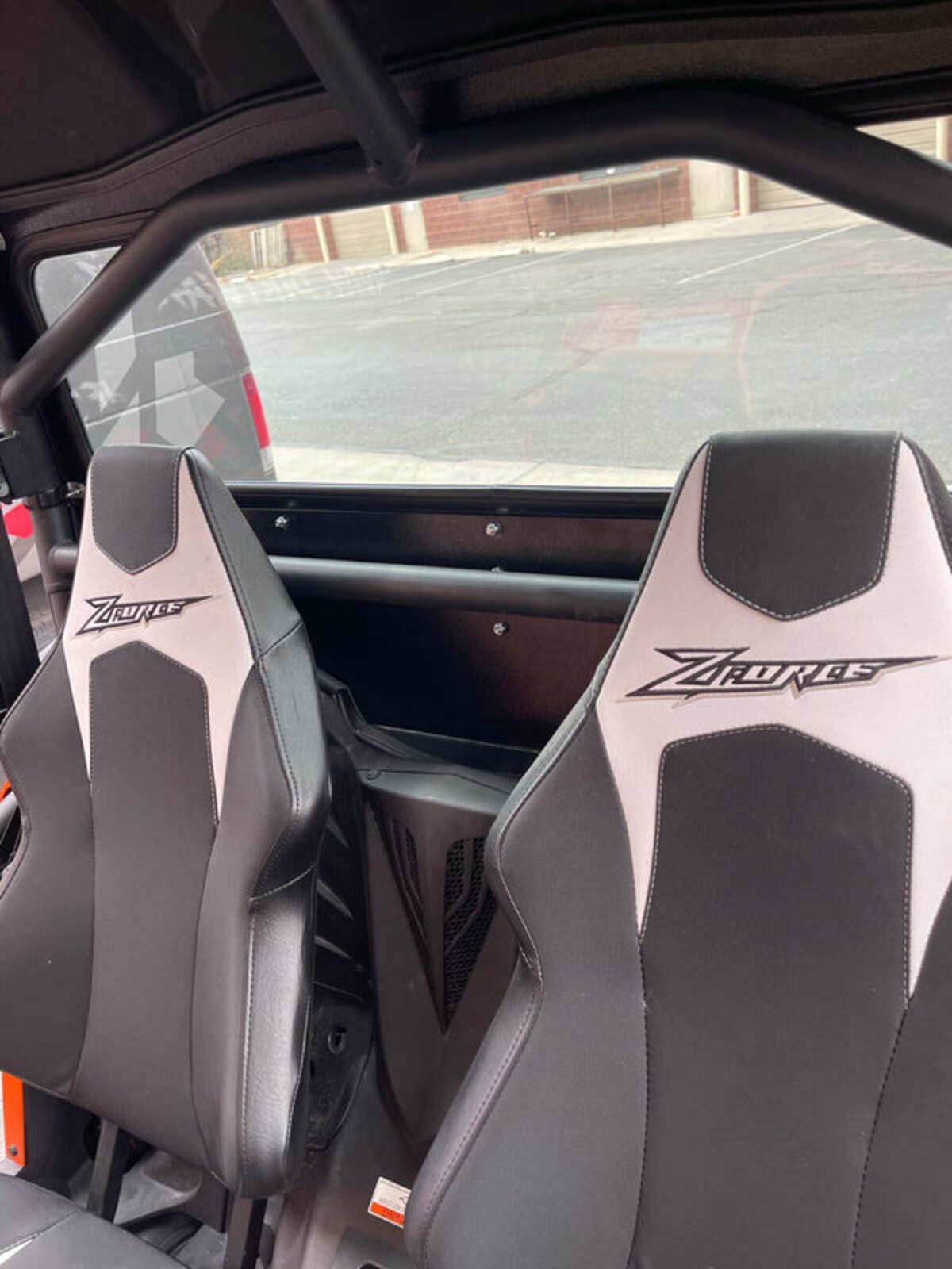 Dirt Warrior Accessories '21 CF Moto Z Force 500 Trail Rear Windshield