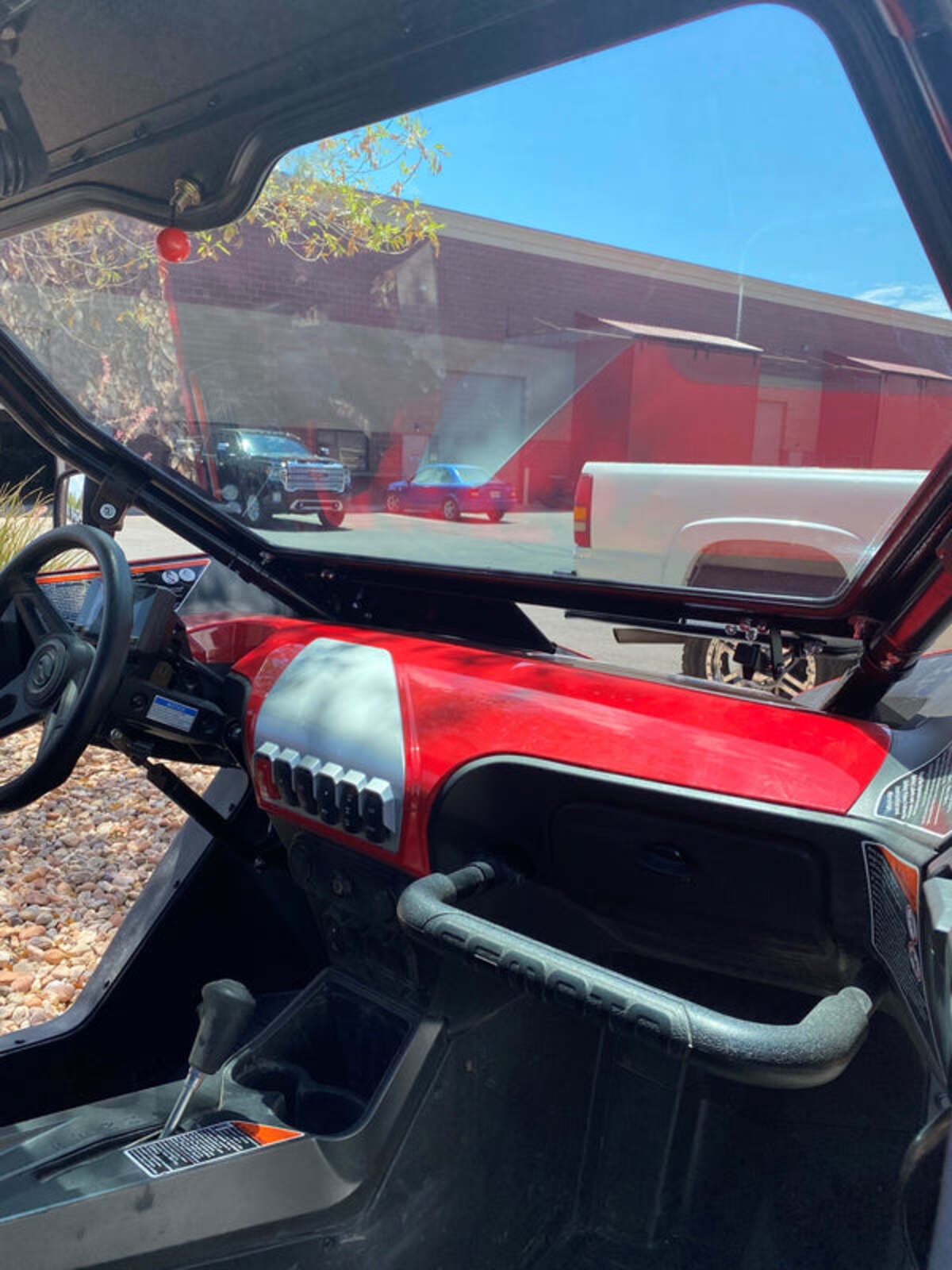 Dirt Warrior Accessories '21+ CF Moto Z Force 950 H.O. Front Windshield