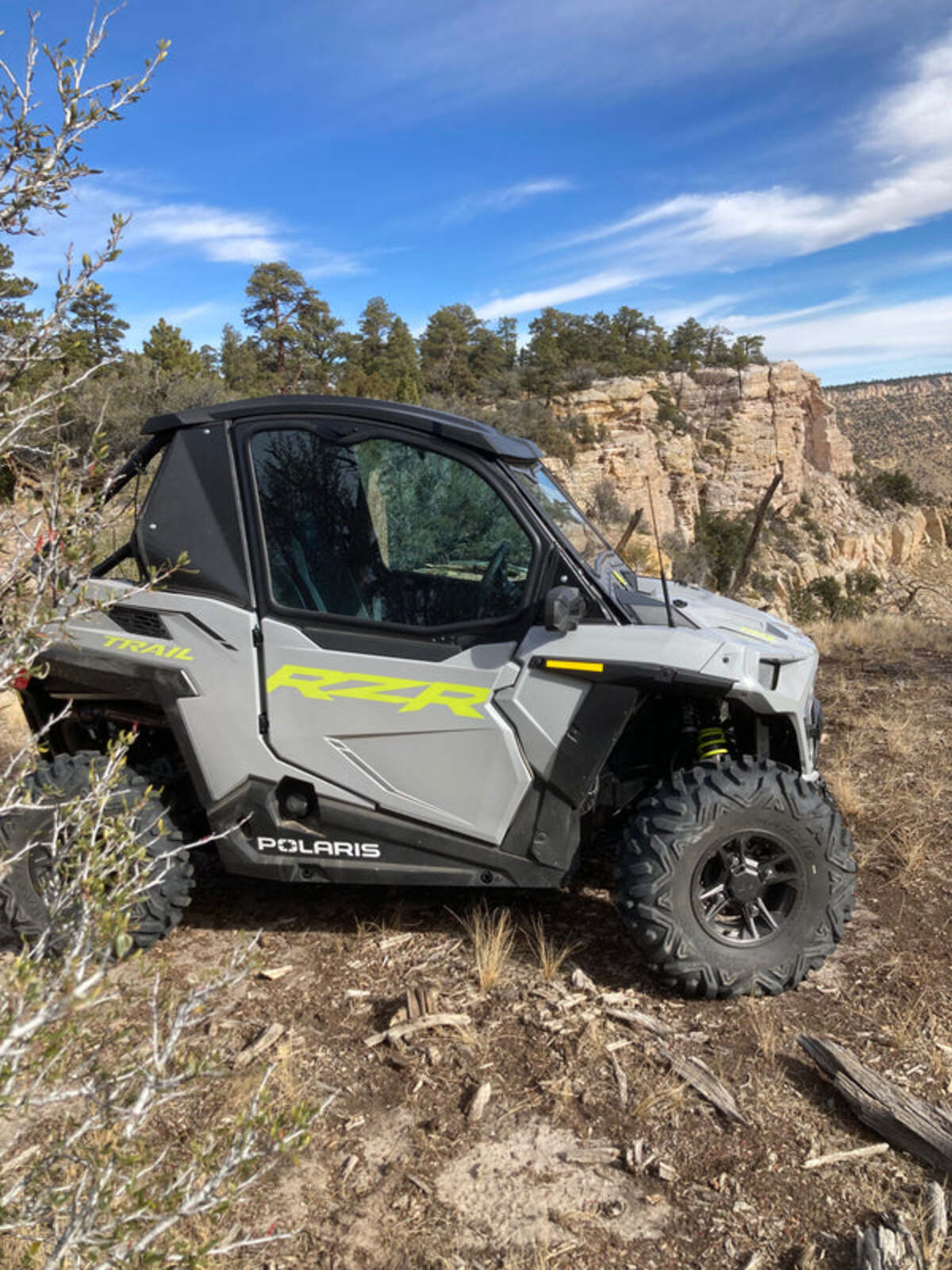 Dirt Warrior Accessories '21 Polaris RZR 900/1000 Trail Cab Enclosure Upper Side Doors Panels