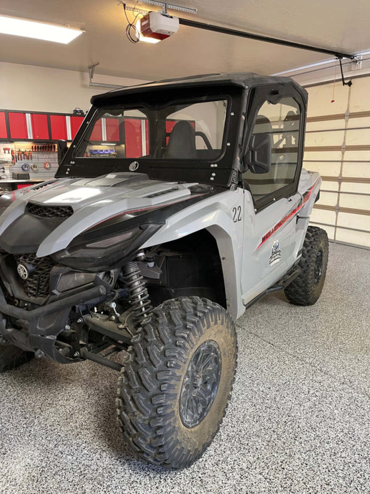 Dirt Warrior Accessories '21 Yamaha Rmax 2-Seat Cab Enclosure Upper Side Doors Panels