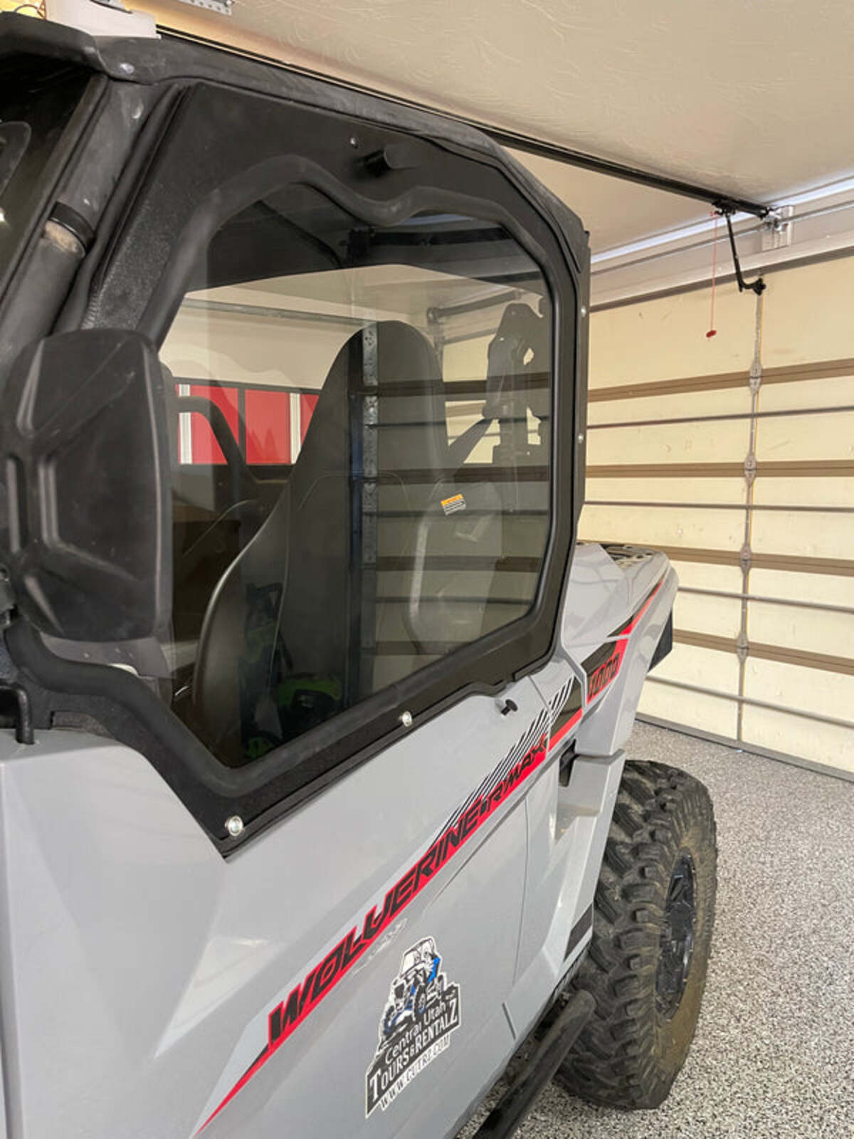 Dirt Warrior Accessories '21 Yamaha Rmax 2-Seat Cab Enclosure Upper Side Doors Panels
