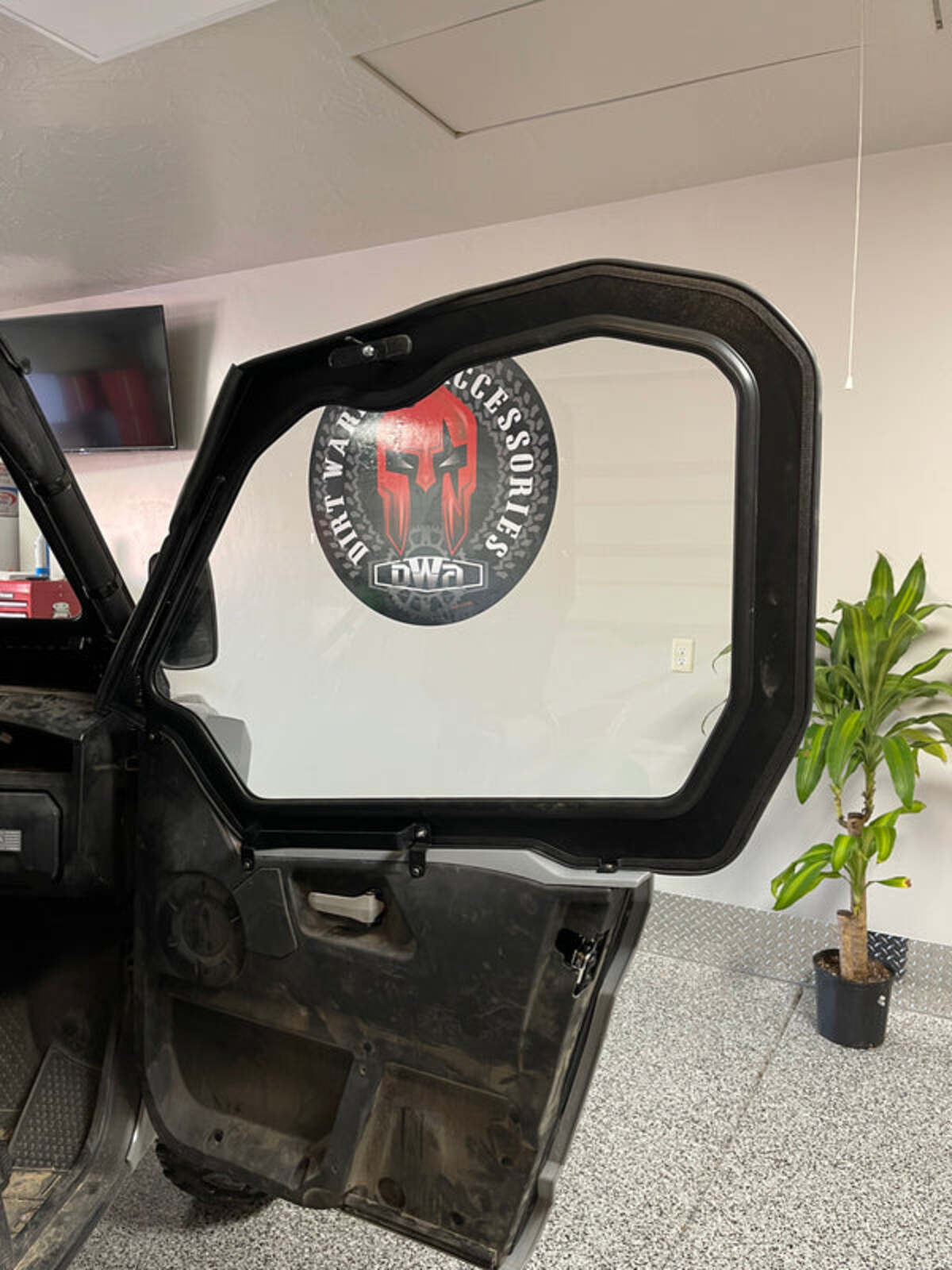 Dirt Warrior Accessories '21 Yamaha Rmax 2-Seat Cab Enclosure Upper Side Doors Panels