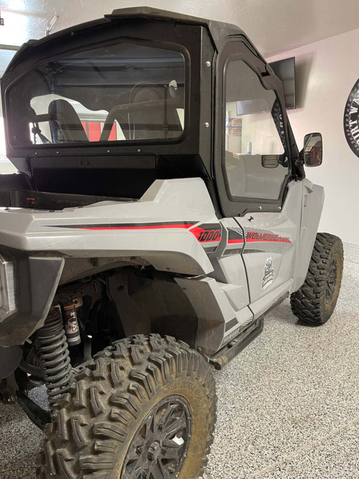 Dirt Warrior Accessories '21 Yamaha Rmax 2-Seat Cab Enclosure Upper Side Doors Panels
