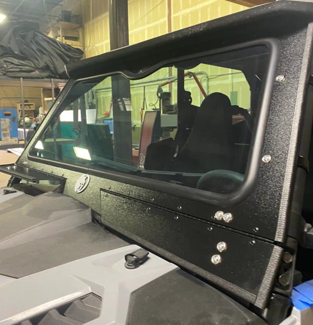 Dirt Warrior Accessories '21+ Yamaha Wolverine Rmax 1000 Front Windshield