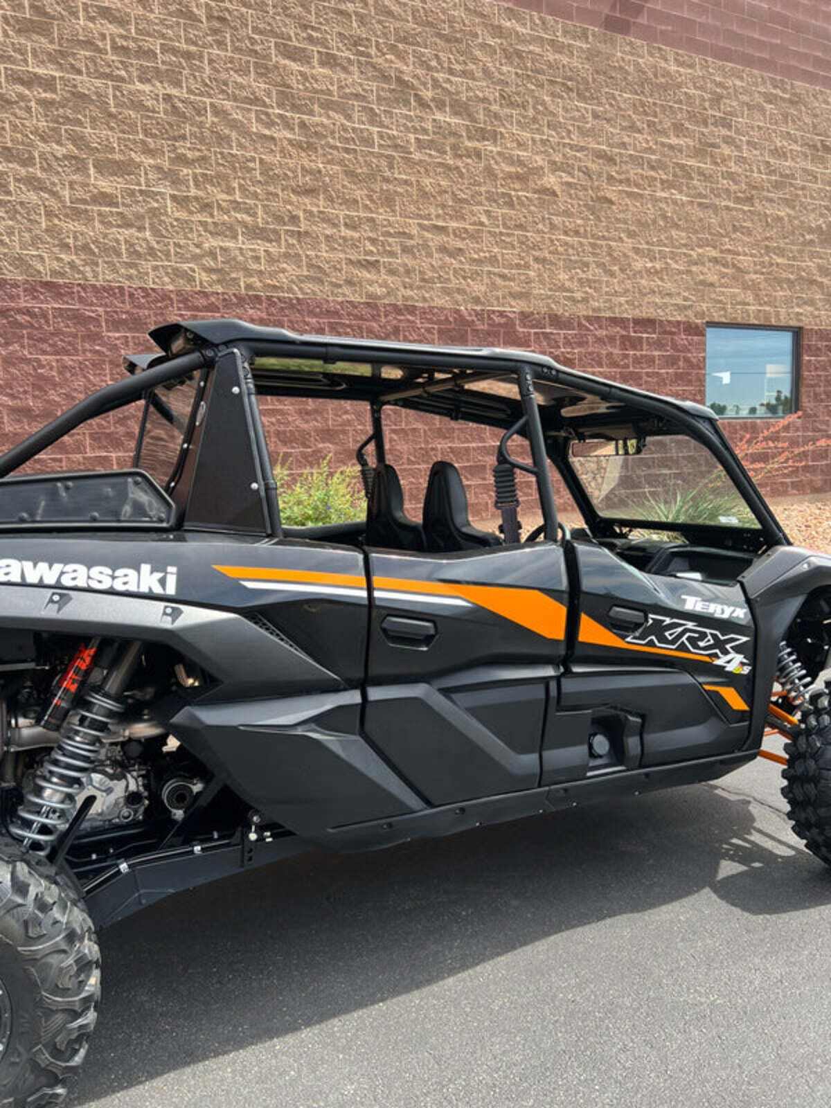 Dirt Warrior Accessories '22+ Kawasaki Teryx/KRX 1000 4-Seat Rear Windshield