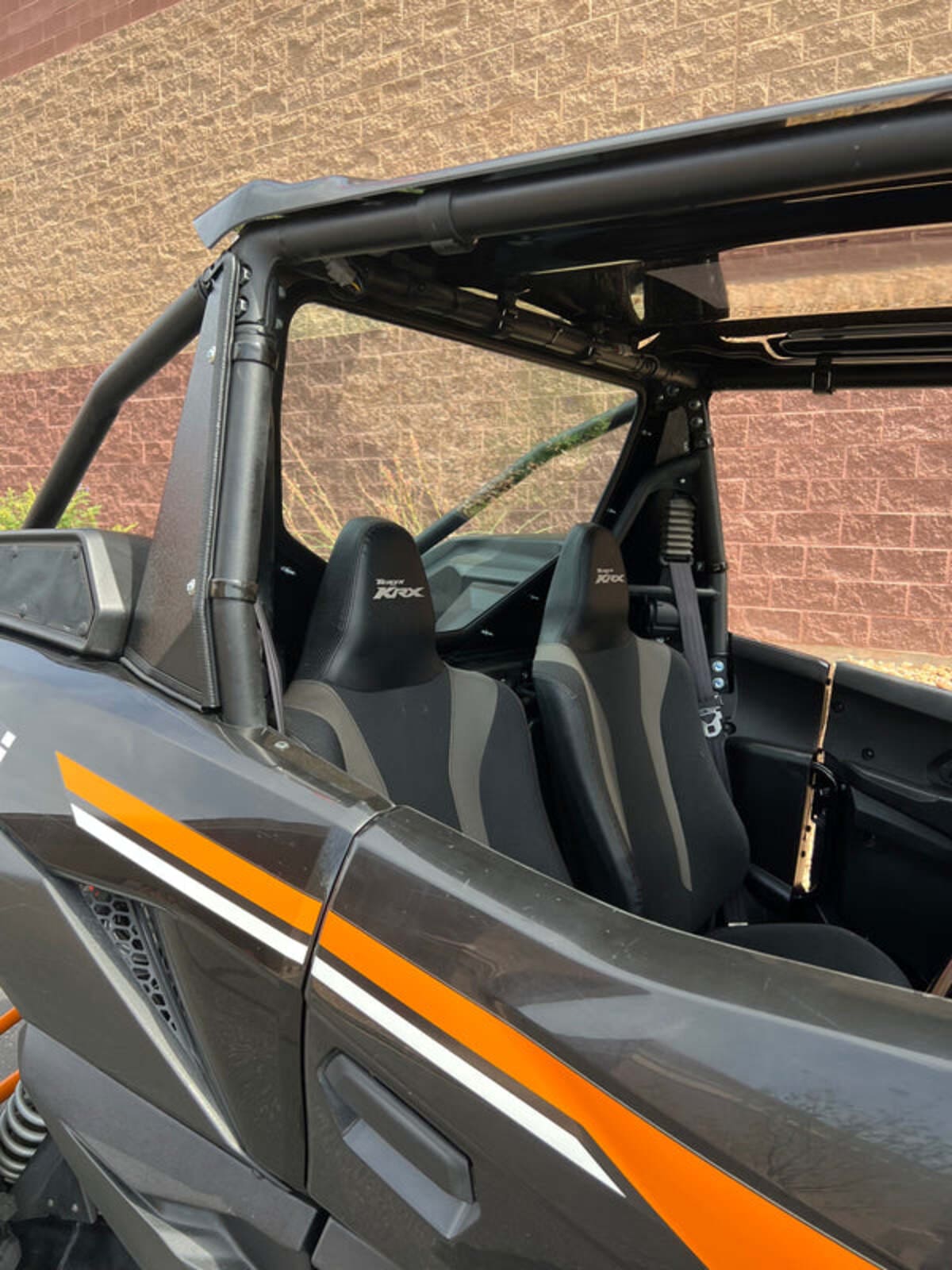 Dirt Warrior Accessories '22+ Kawasaki Teryx/KRX 1000 4-Seat Rear Windshield