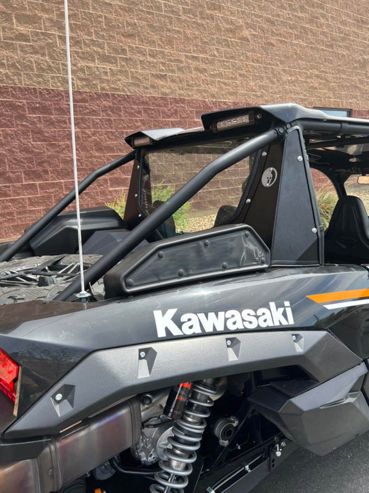 Dirt Warrior Accessories '22+ Kawasaki Teryx/KRX 1000 4-Seat Rear Windshield