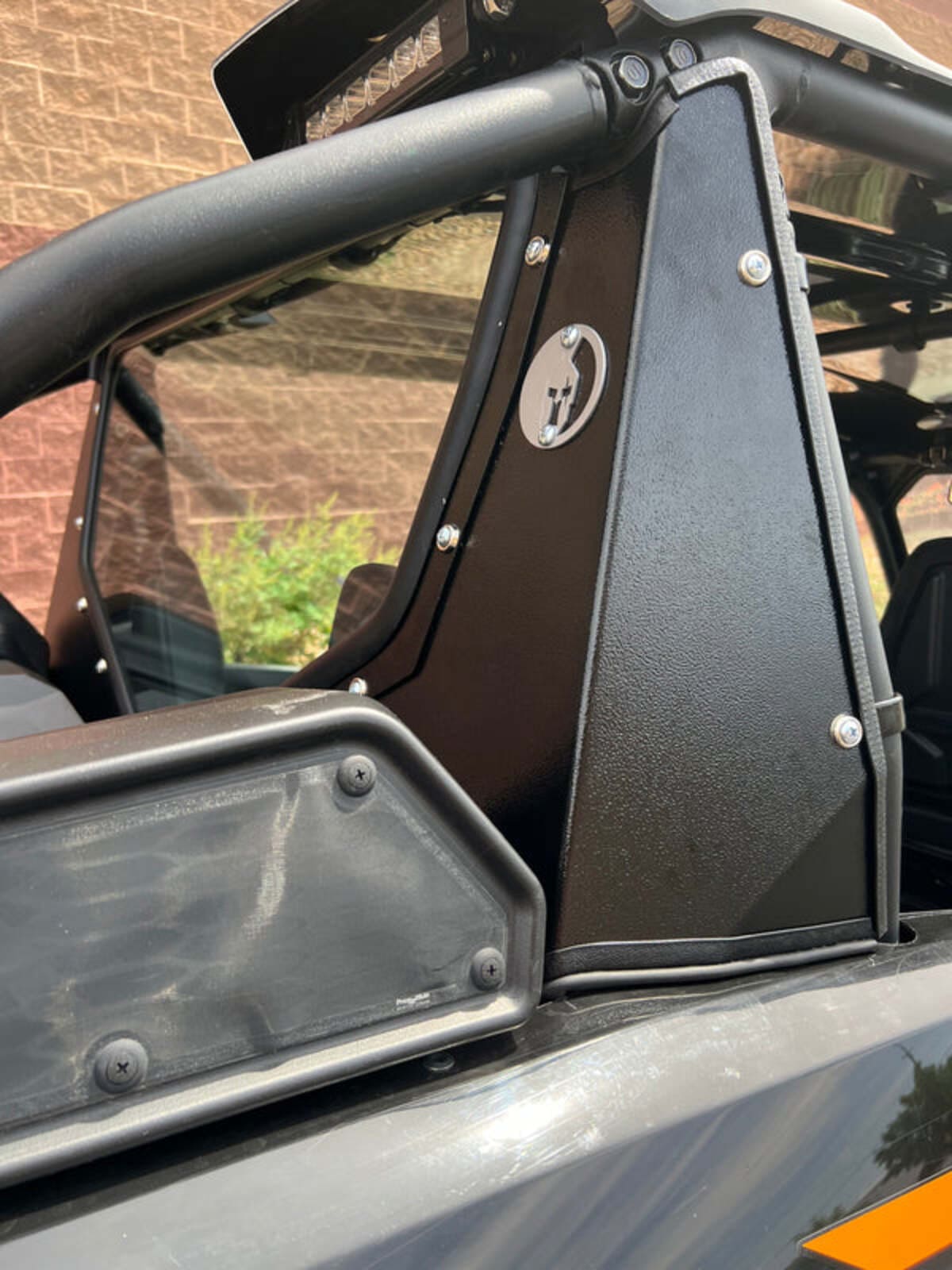 Dirt Warrior Accessories '22+ Kawasaki Teryx/KRX 1000 4-Seat Rear Windshield