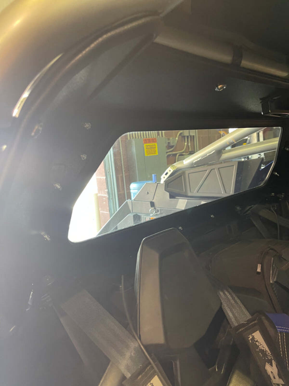 Dirt Warrior Accessories '22+ Polaris RZR Pro R Rear Windshield