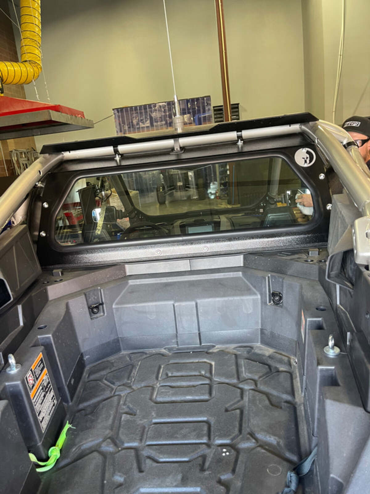 Dirt Warrior Accessories '22+ Polaris RZR Pro R Rear Windshield