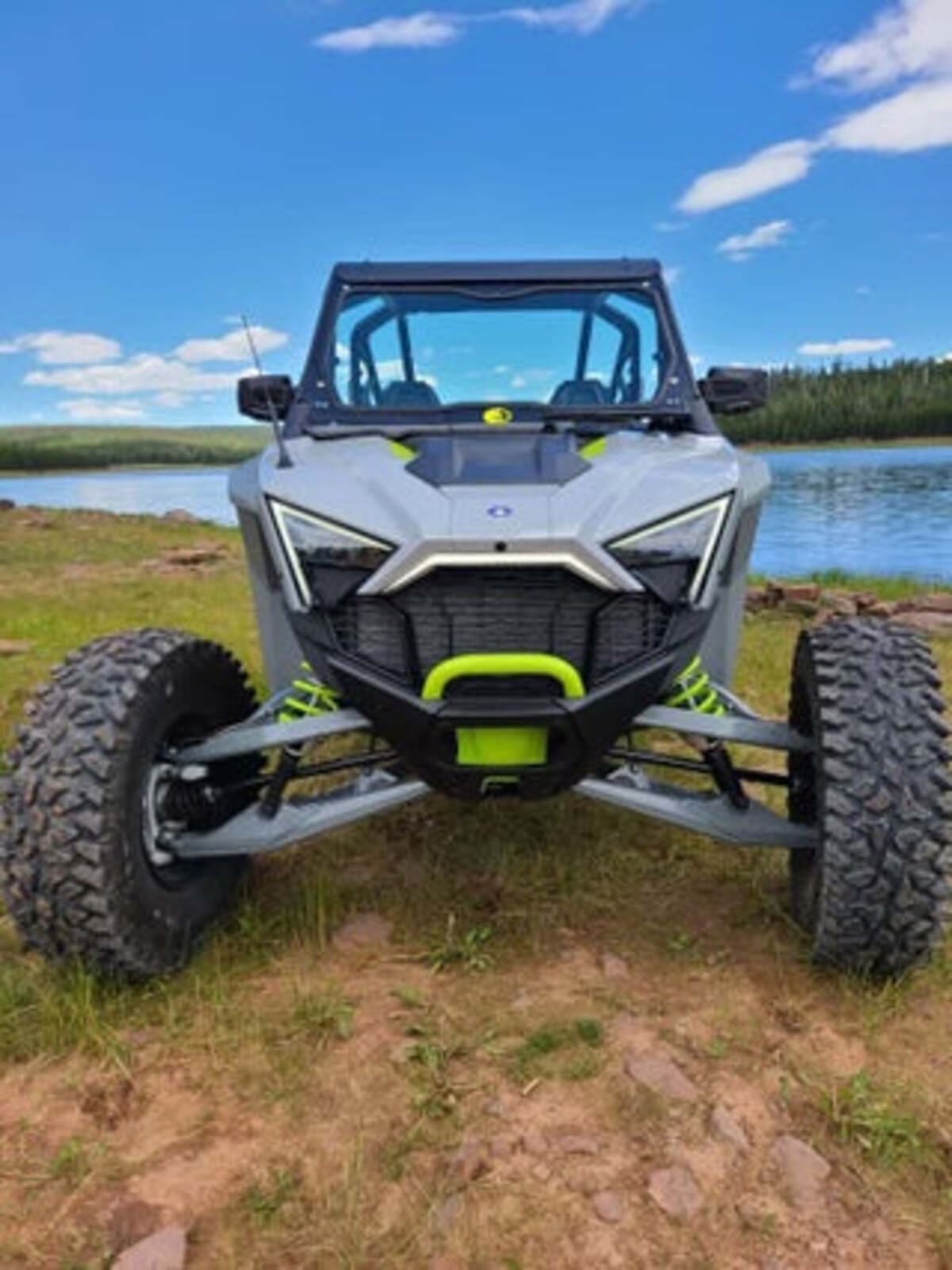 Dirt Warrior Accessories '22+ Polaris RZR Turbo R Front Windshield