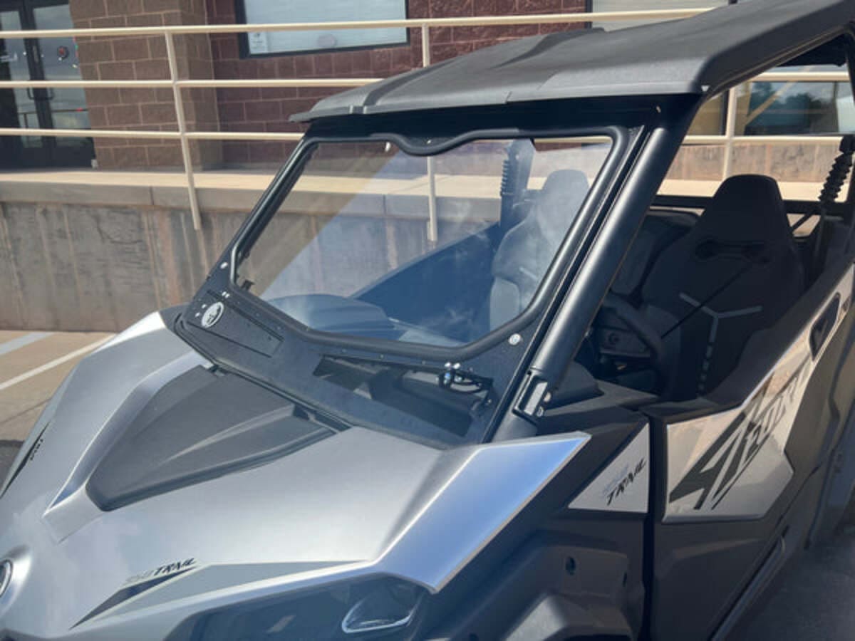 Dirt Warrior Accessories '23+ CF Moto Z Force 950 Sport Front Windshield