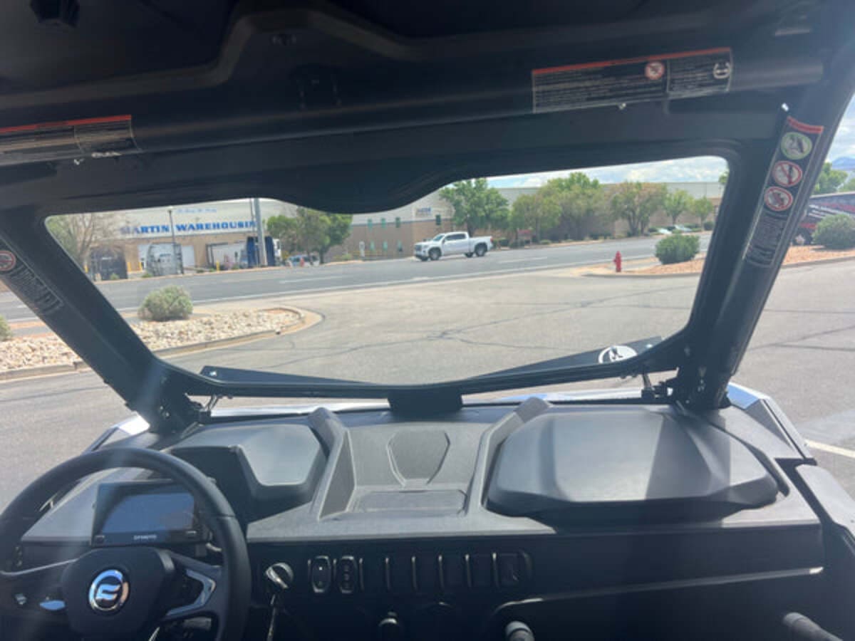 Dirt Warrior Accessories '23+ CF Moto Z Force 950 Sport Front Windshield