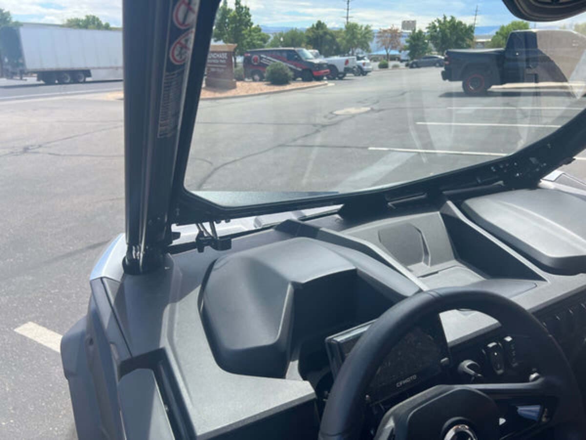 Dirt Warrior Accessories '23+ CF Moto Z Force 950 Sport Front Windshield