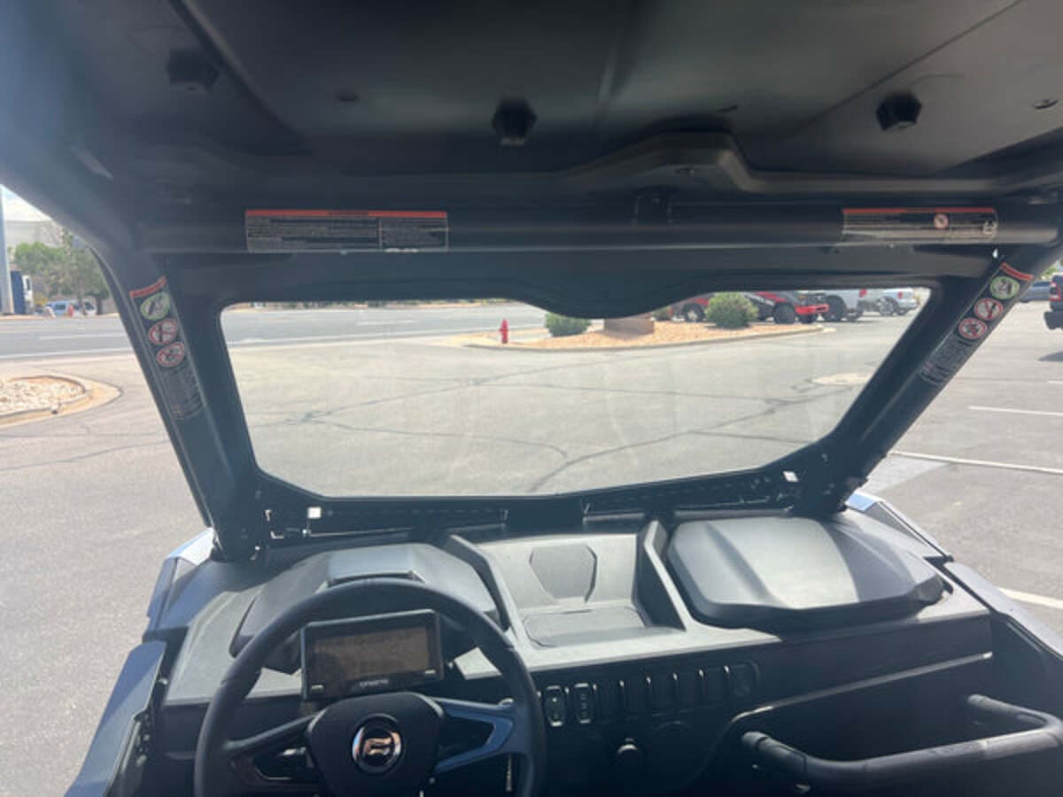 Dirt Warrior Accessories '23+ CF Moto Z Force 950 Sport Front Windshield