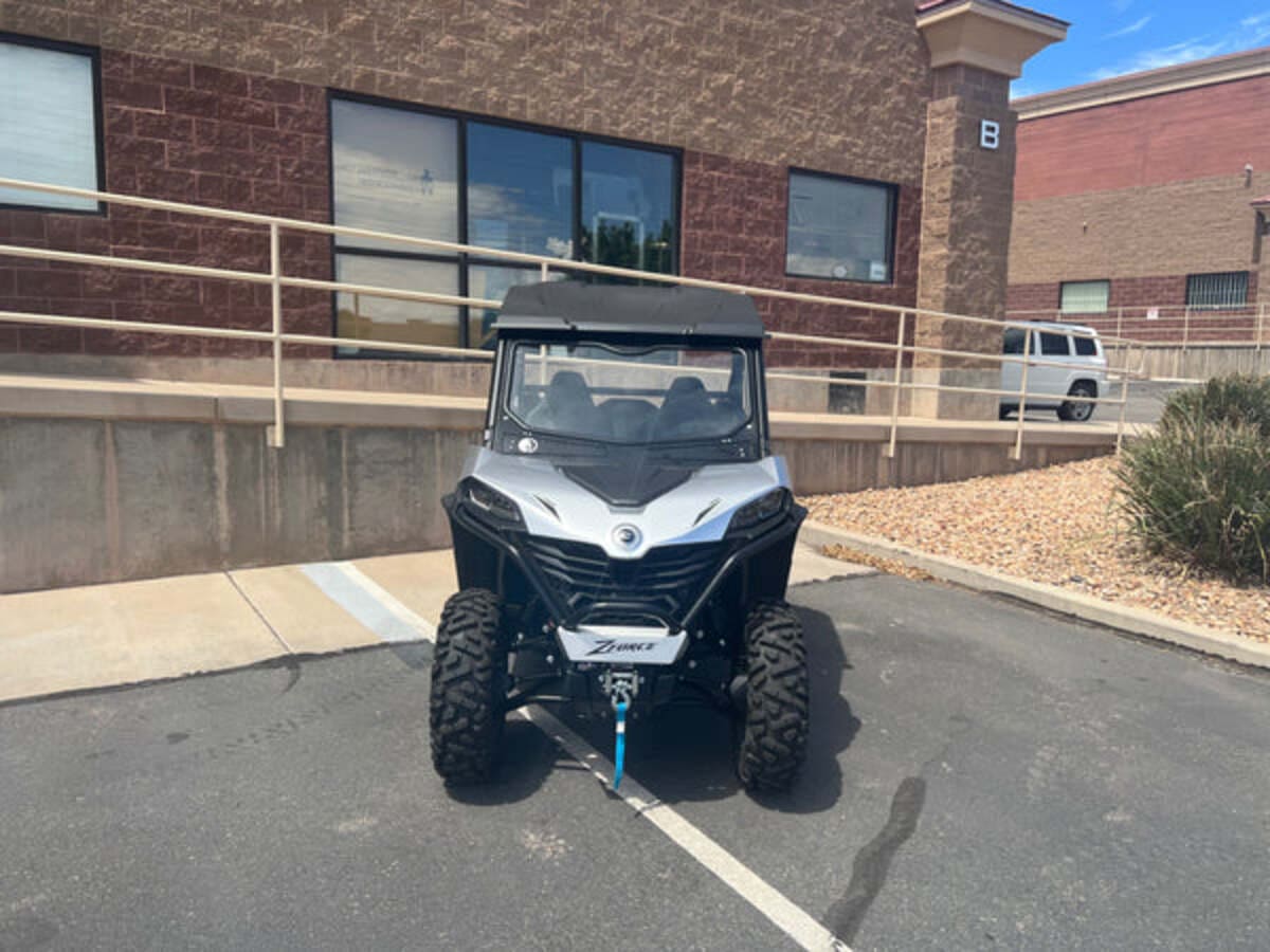 Dirt Warrior Accessories '23+ CF Moto Z Force 950 Sport Front Windshield