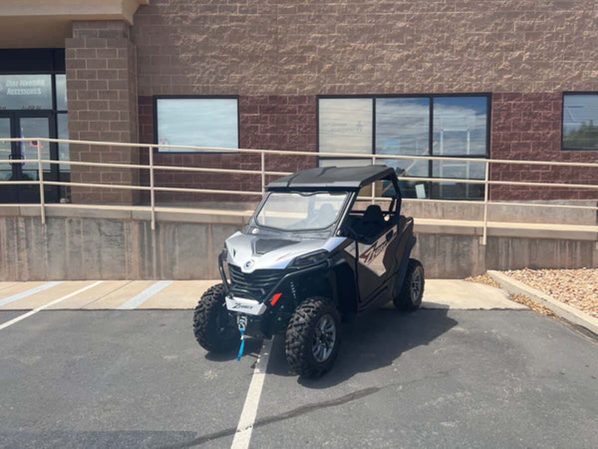 Dirt Warrior Accessories '23+ CF Moto Z Force 950 Sport Front Windshield