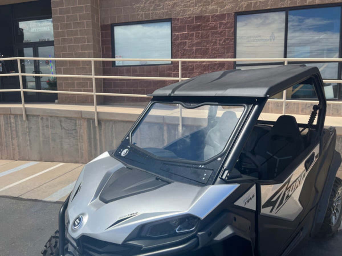 Dirt Warrior Accessories '23+ CF Moto Z Force 950 Sport Front Windshield