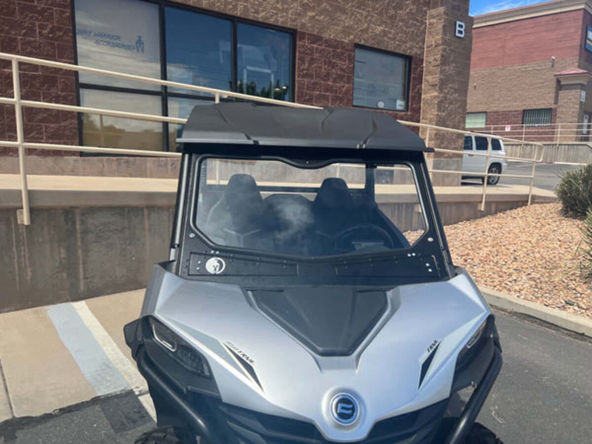 Dirt Warrior Accessories '23+ CF Moto Z Force 950 Sport Front Windshield