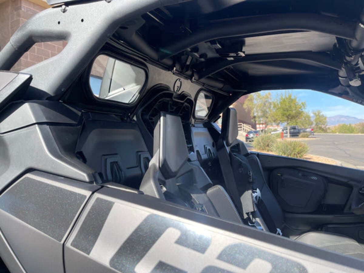 Dirt Warrior Accessories '24+ Can-Am Maverick R Rear Windshield