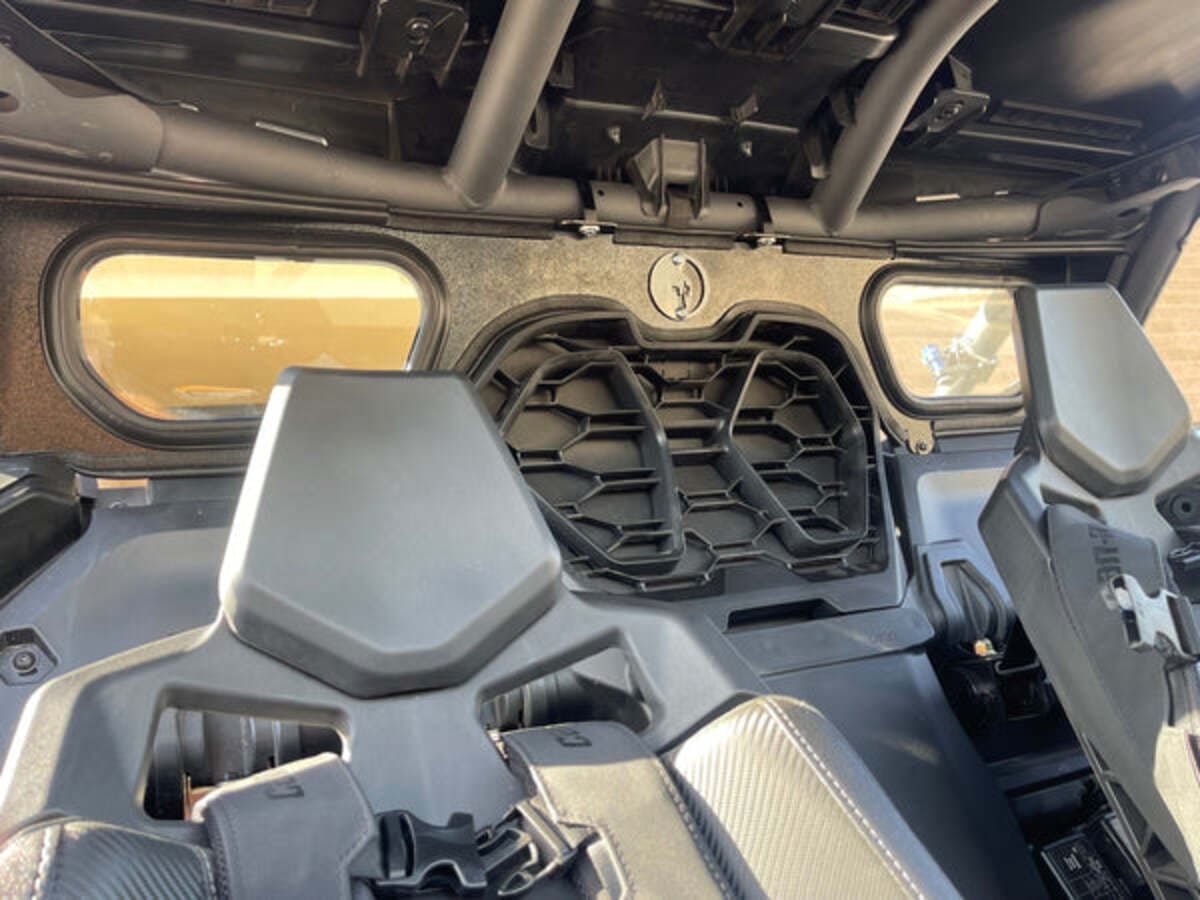 Dirt Warrior Accessories '24+ Can-Am Maverick R Rear Windshield