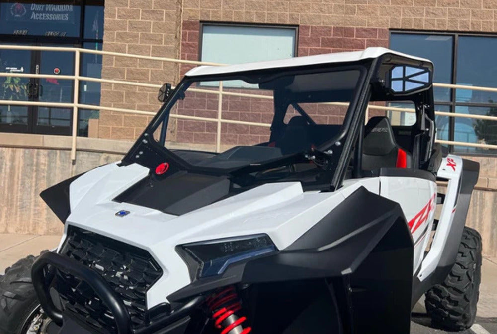 Dirt Warrior Accessories '24+ Polaris RZR XP 1000 Front Windshield