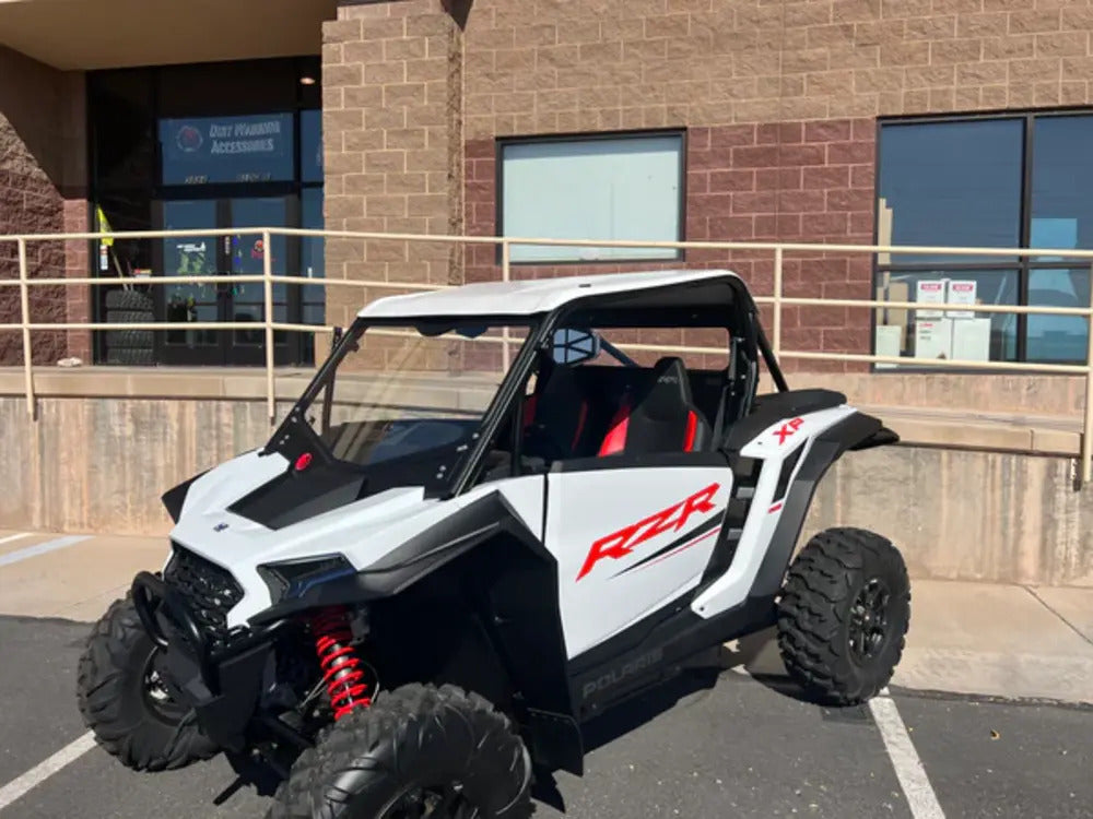 Dirt Warrior Accessories '24+ Polaris RZR XP 1000 Front Windshield