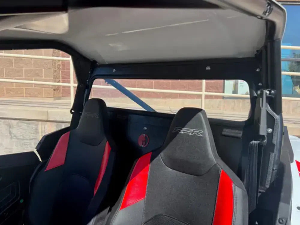 Dirt Warrior Accessories '24+ Polaris RZR XP 1000 Rear Windshield