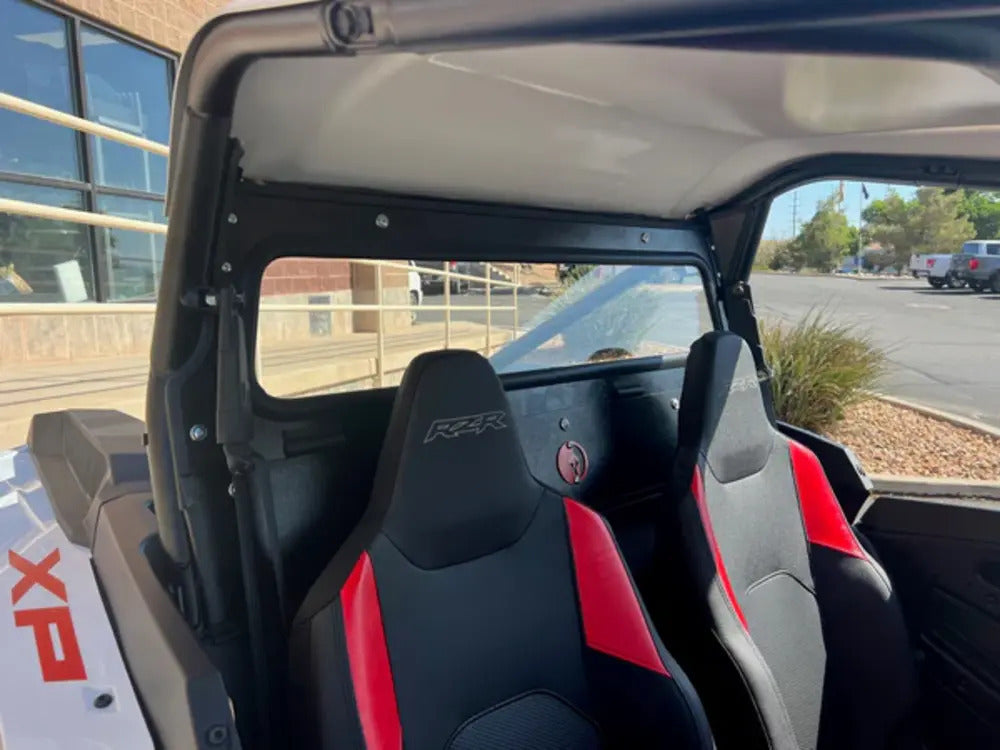 Dirt Warrior Accessories '24+ Polaris RZR XP 1000 Rear Windshield