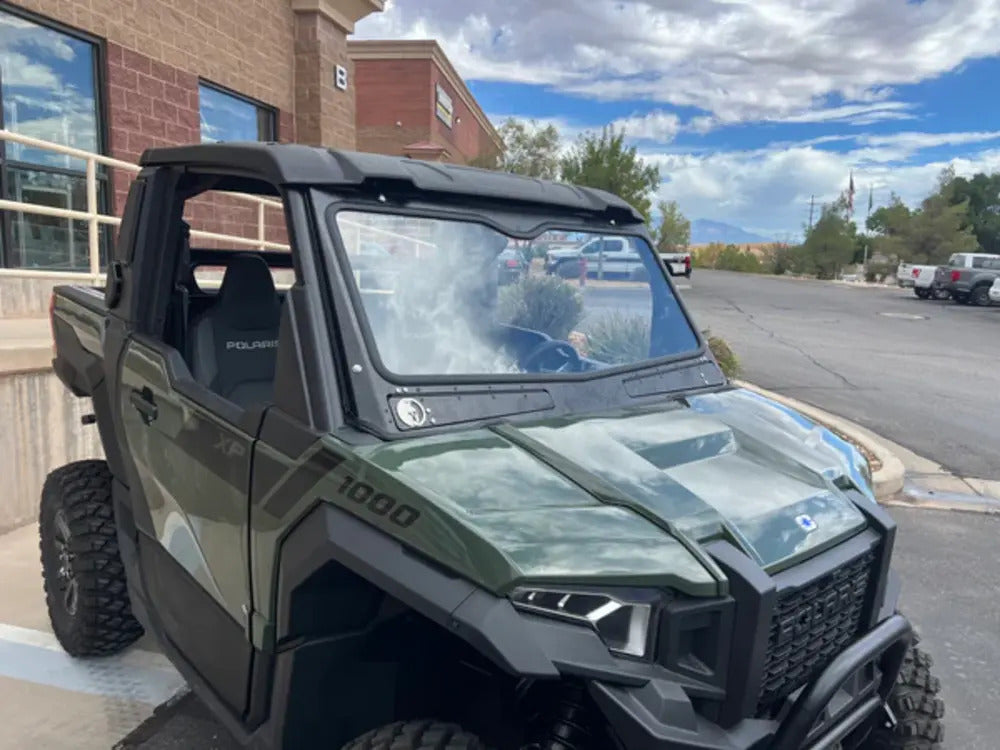 Dirt Warrior Accessories '24+ Polaris Xpedition Front Windshield