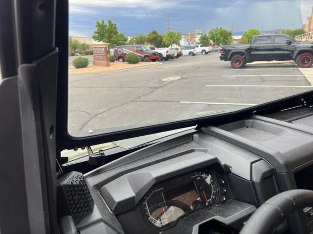 Dirt Warrior Accessories '24+ Polaris Xpedition Front Windshield