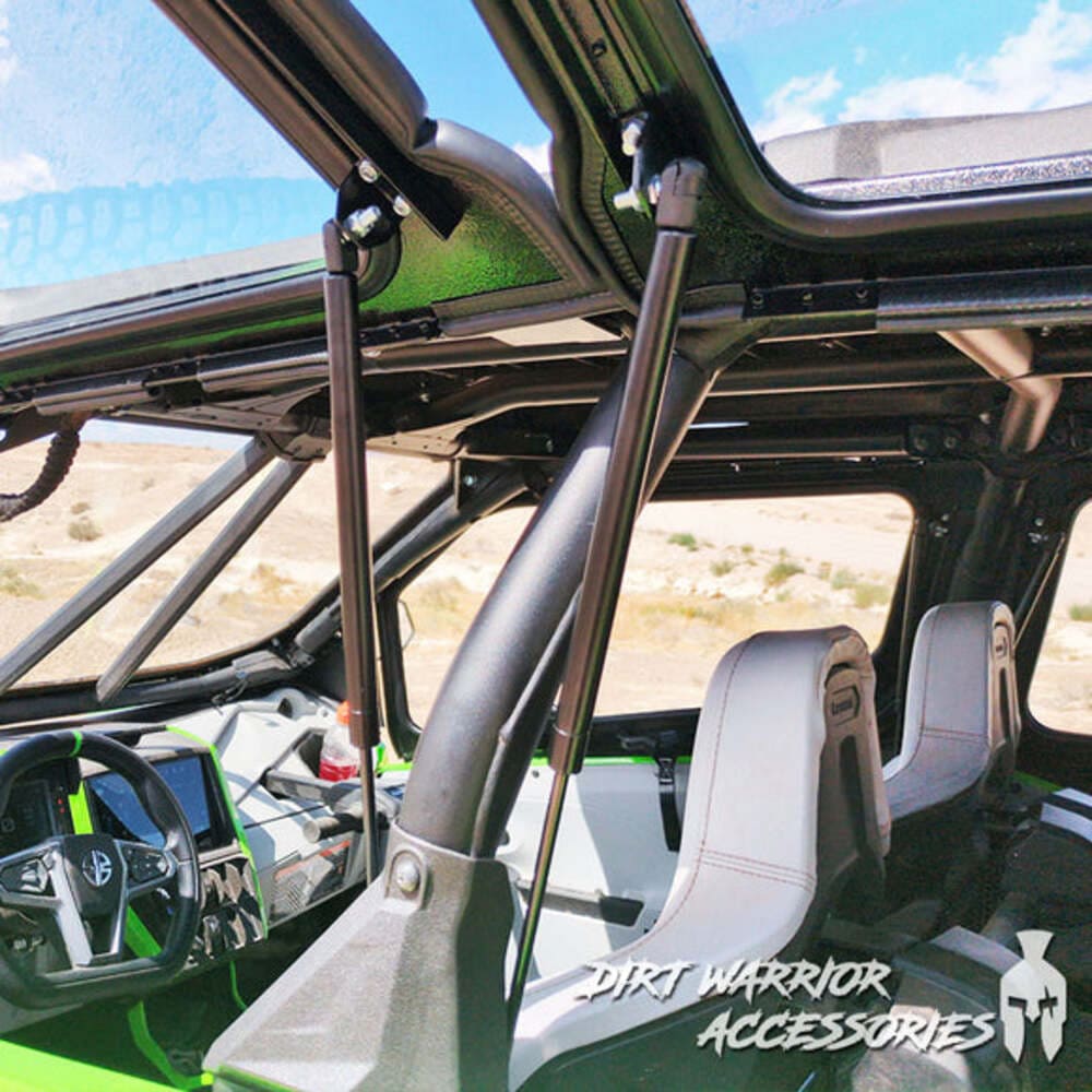 DIrt Warrior Accessories '25+ Kawasaki Teryx H2 1000 4 Seater The Vault Cab Enclosure - Upper Side Doors & Panels