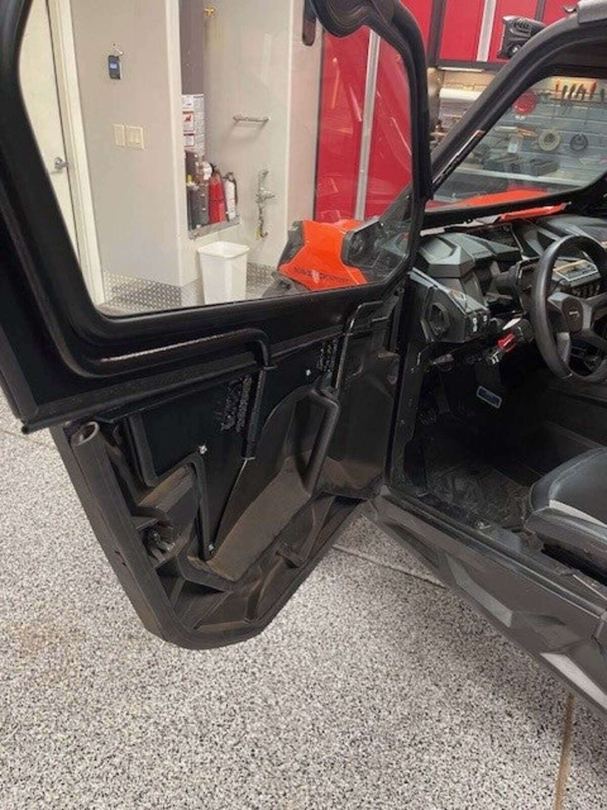 Dirt Warrior Accessories Can-Am Maverick Sport/Trail 4-Seat Cab Enclosure Upper Side Doors Panels