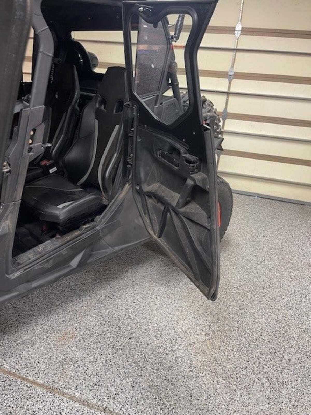 Dirt Warrior Accessories Can-Am Maverick Sport/Trail 4-Seat Cab Enclosure Upper Side Doors Panels