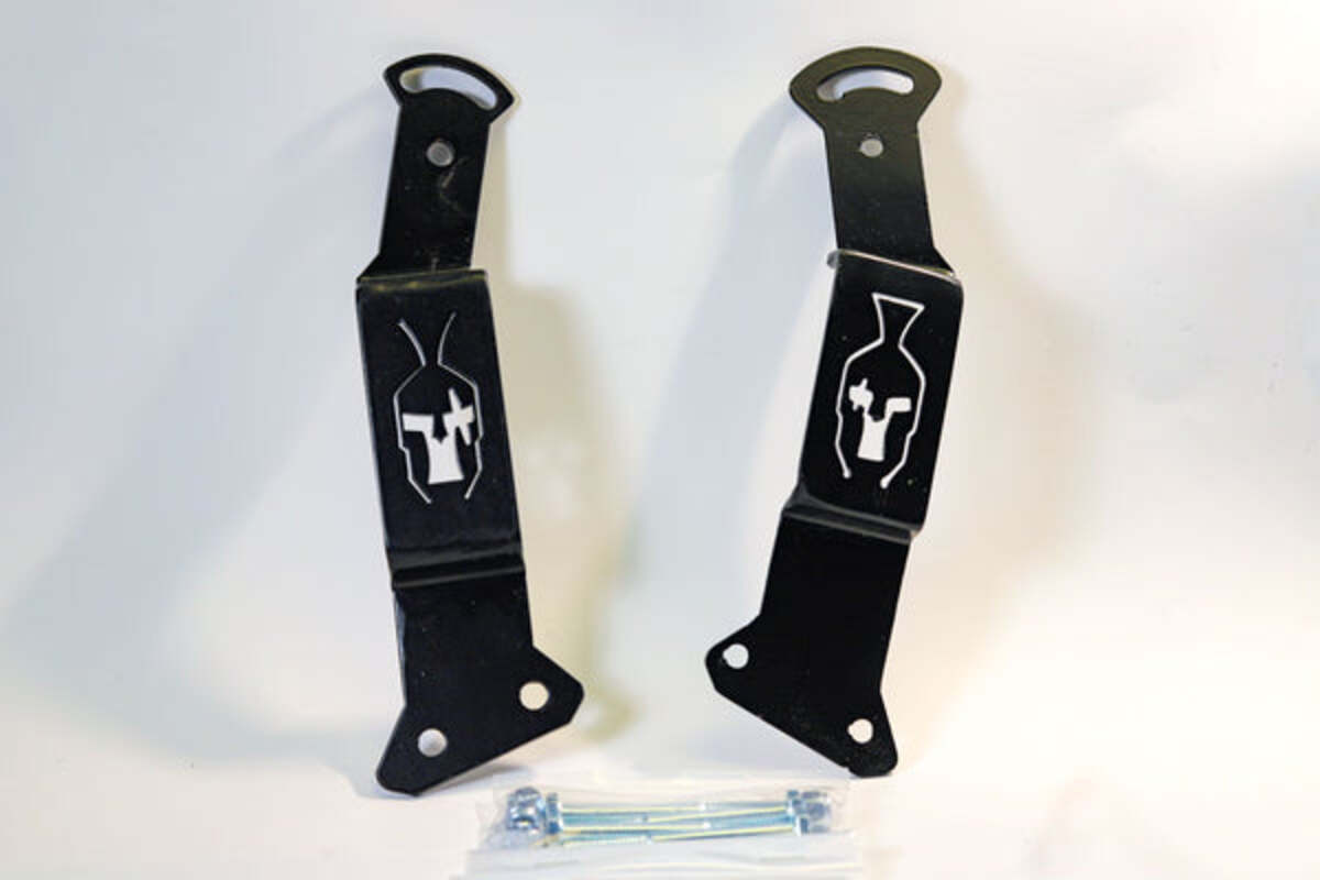 Dirt Warrior Accessories Can-Am X3 Curved Light Bar Bracket - PR