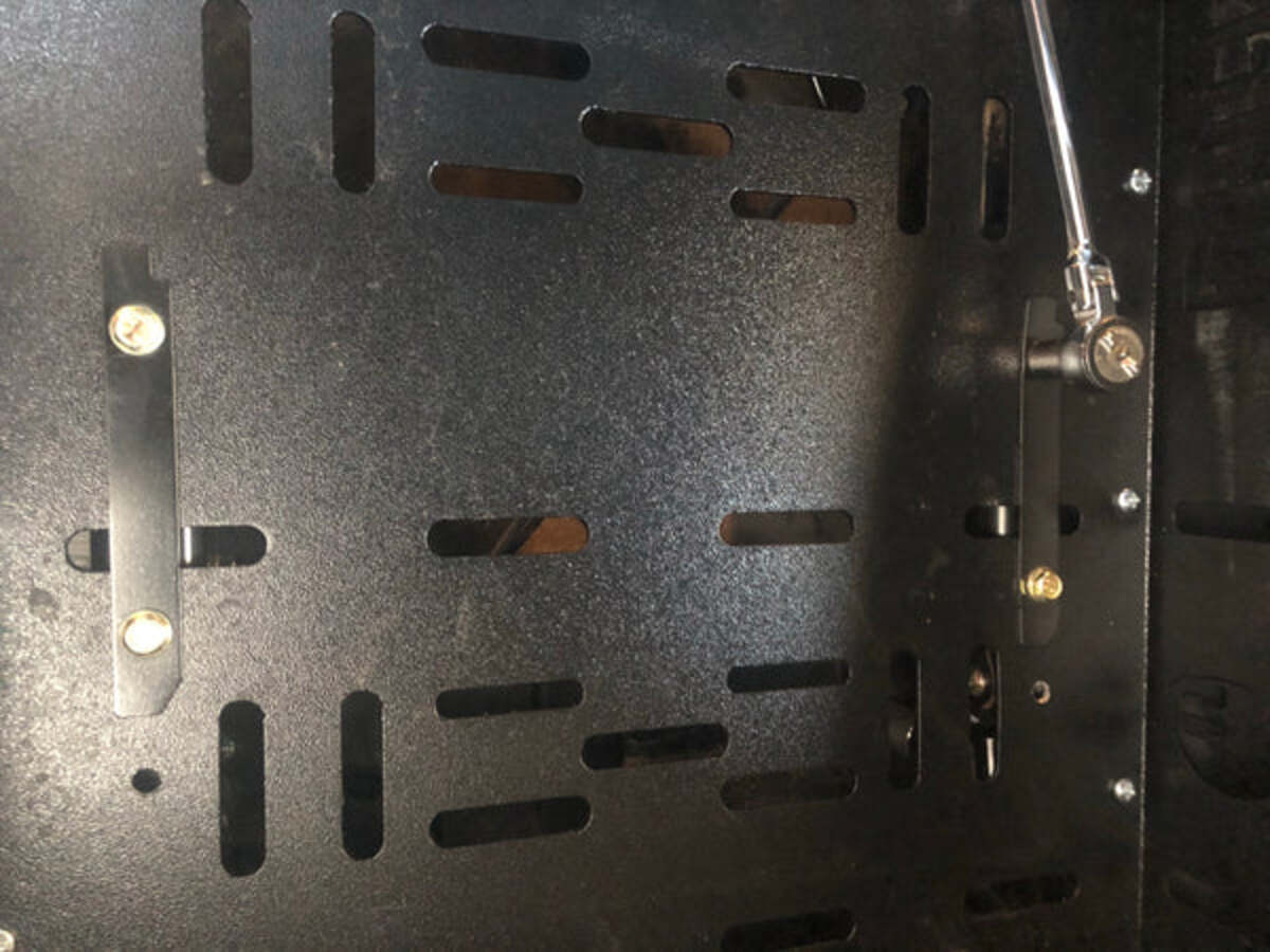 Dirt Warrior Accessories Can-Am X3 Dirt Warrior Seat Mounted Cargo Rack