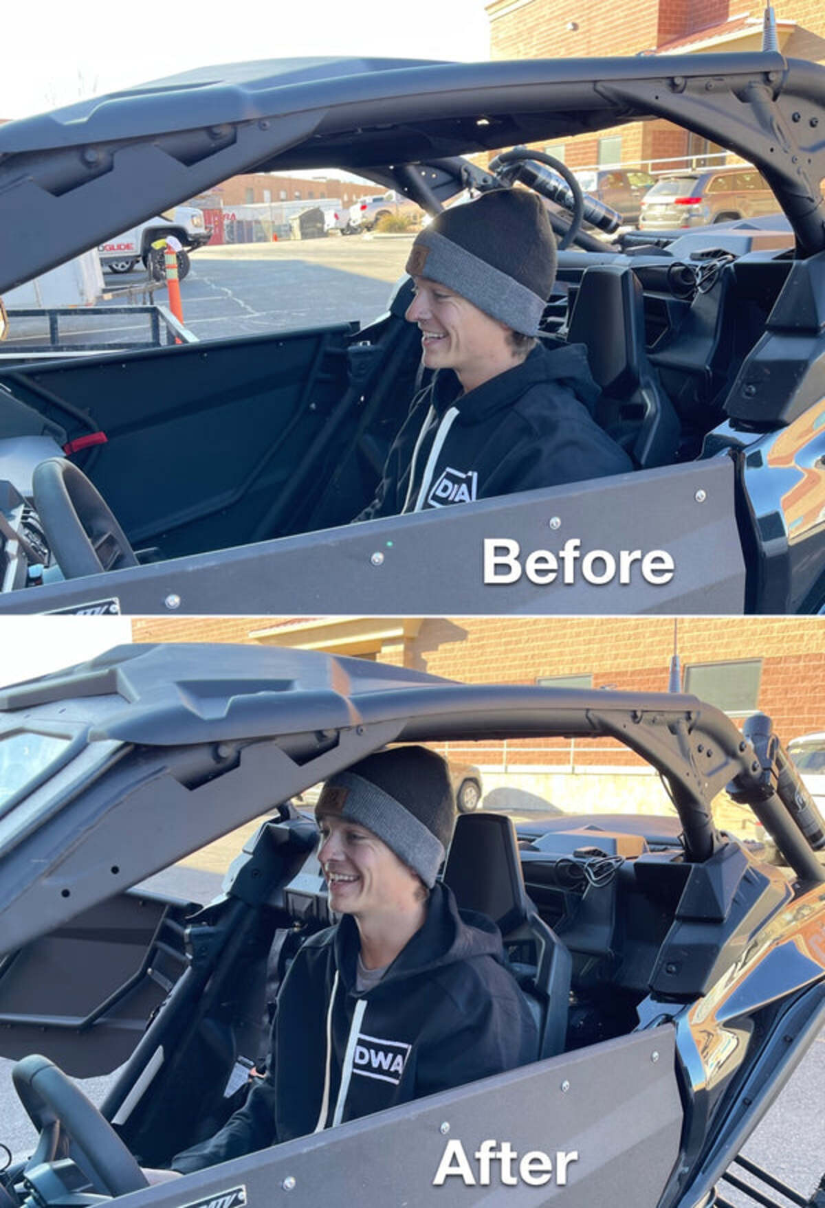 Dirt Warrior Accessories CanAm X3 2" or 1.50” Seat Risers