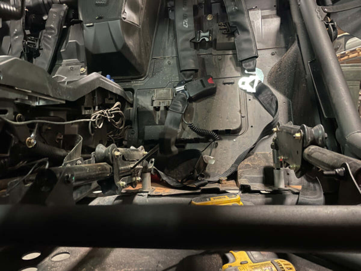 Dirt Warrior Accessories CanAm X3 2" or 1.50” Seat Risers