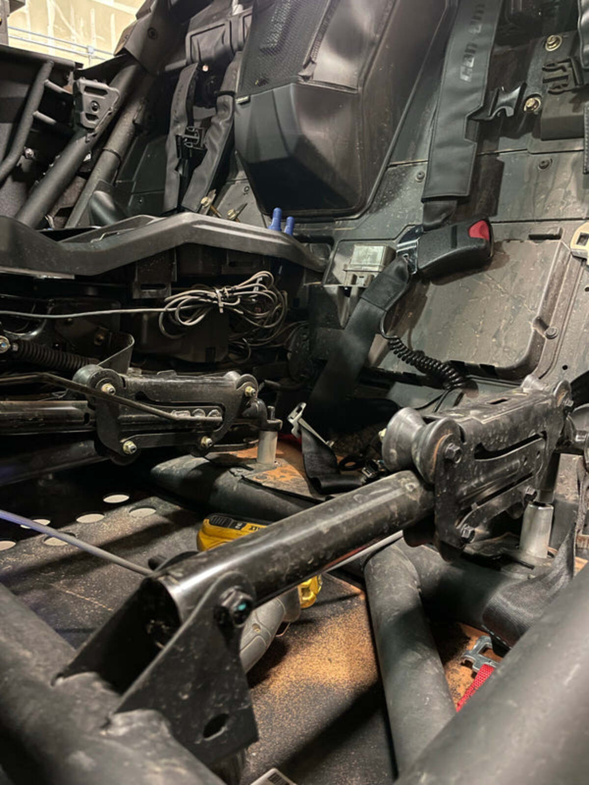 Dirt Warrior Accessories CanAm X3 2" or 1.50” Seat Risers