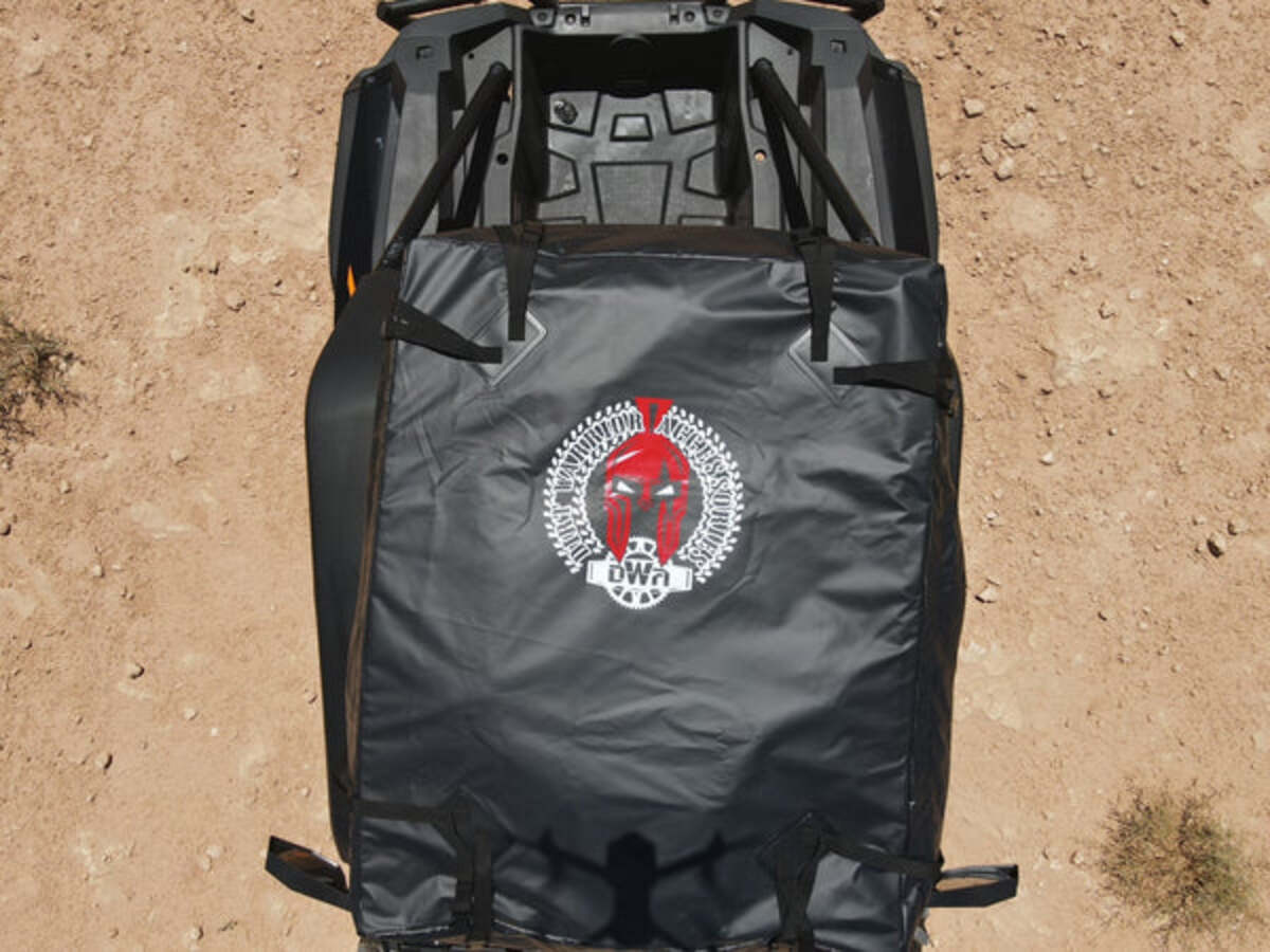 Dirt Warrior Accessories Dirt Warrior Waterproof Not-So-Dirty Roof Top Bag