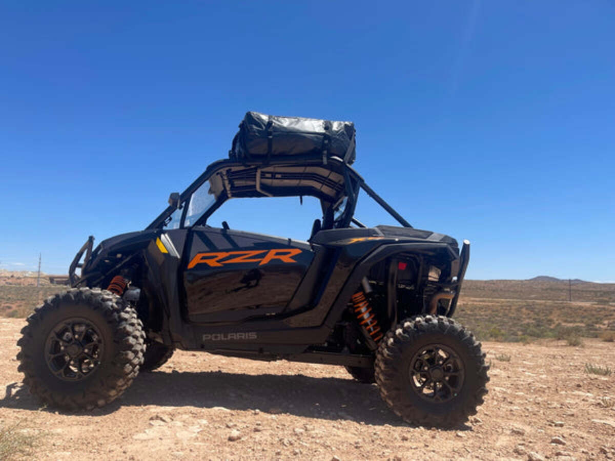 Dirt Warrior Accessories Dirt Warrior Waterproof Not-So-Dirty Roof Top Bag