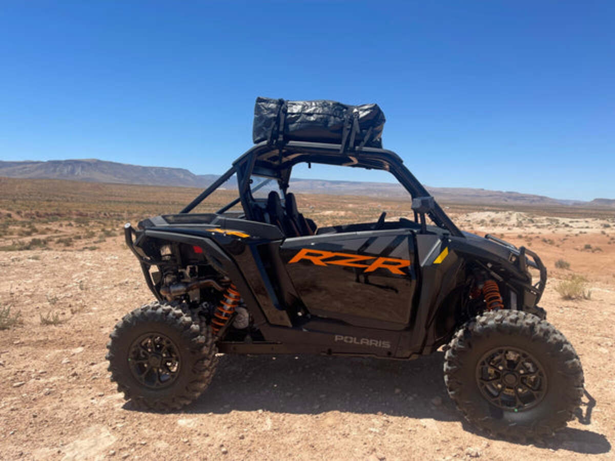 Dirt Warrior Accessories Dirt Warrior Waterproof Not-So-Dirty Roof Top Bag