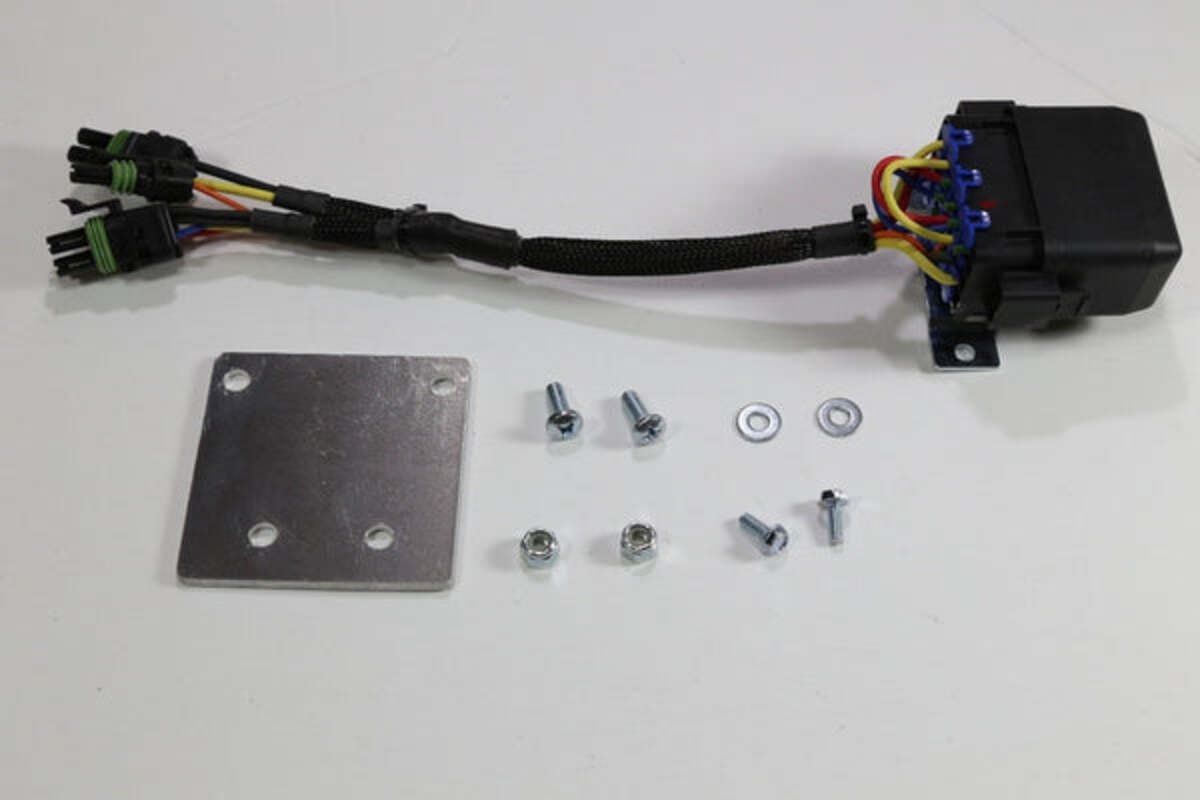 Dirt Warrior Accessories Kawasaki KRX 1000 Electric Windshield Wiper Kit
