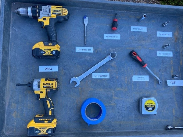 Dirt Warrior Accessories Kawasaki Teryx KRX 1000 2-Seat Cab Enclosure Upper Side Doors Panels