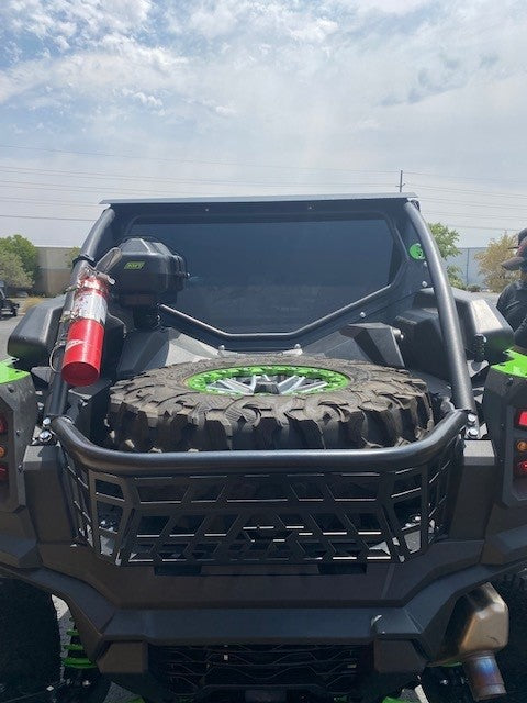 Dirt Warrior Accessories Kawasaki Teryx KRX 1000 2-Seat Cab Enclosure Upper Side Doors Panels