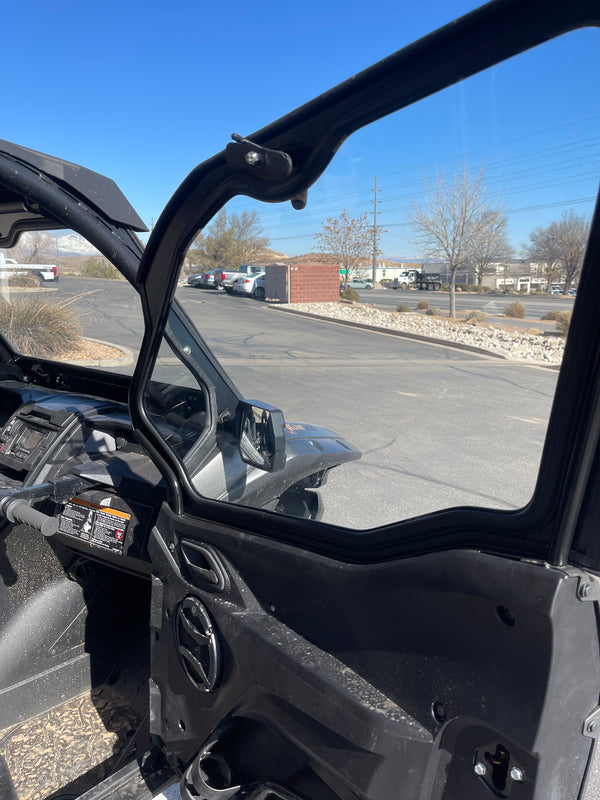 Dirt Warrior Accessories Kawasaki Teryx KRX 1000 4-Seat Cab Enclosure Upper Side Doors Panels