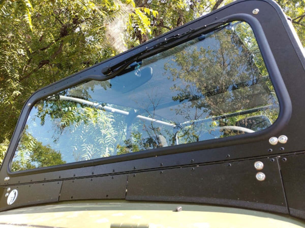 Dirt Warrior Accessories Mahindra Roxor Electric Windshield Wiper Kit