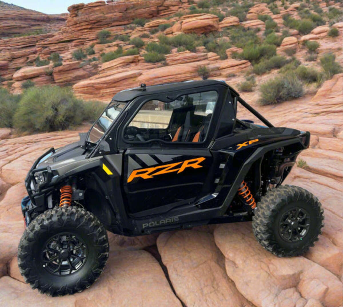 Dirt Warrior Accessories Polaris RZR 1000XP 2024 2-Seat Cab Enclosure Upper Side Doors Panels