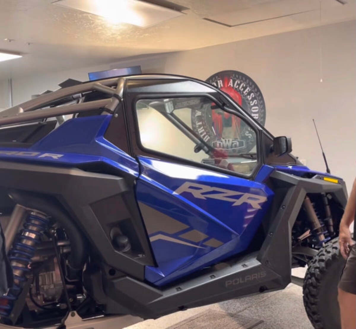 Dirt Warrior Accessories Polaris RZR Pro R 2-Seat Cab Enclosure Upper Side Doors Panels